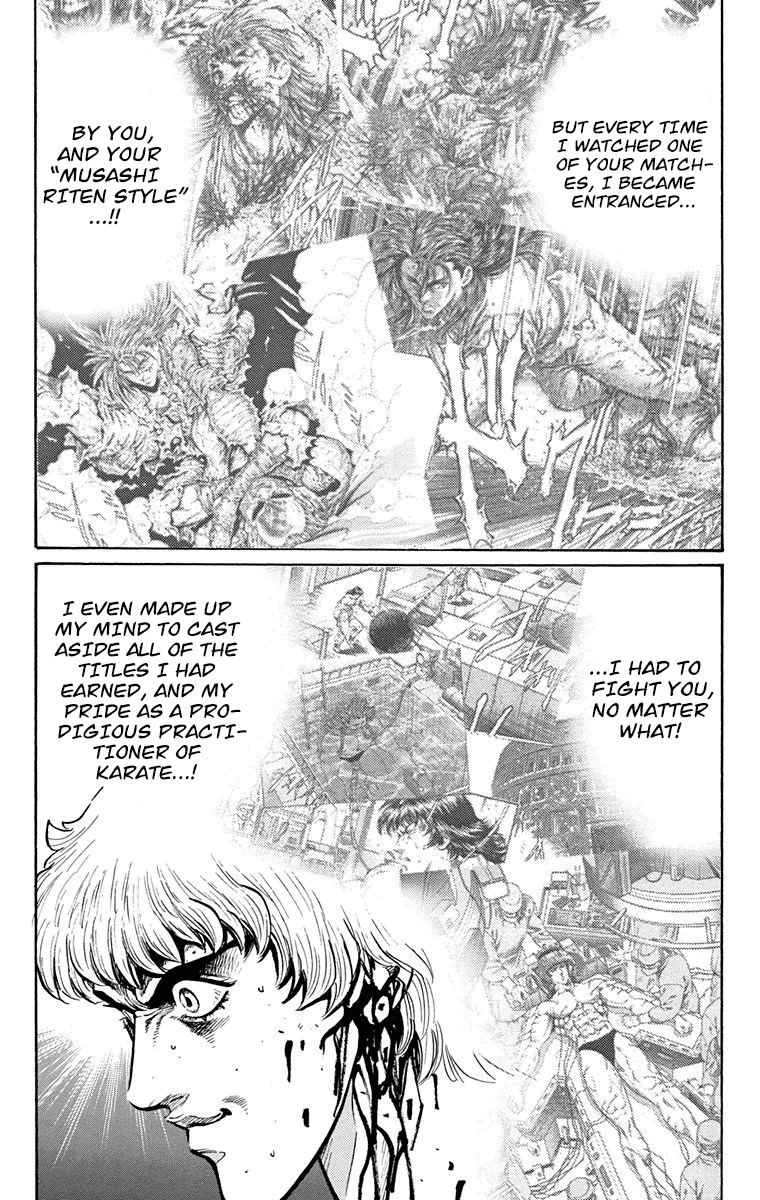 Ukyo no Ozora Chapter 25 page 9 - Chapter 25: A New Friendship!!