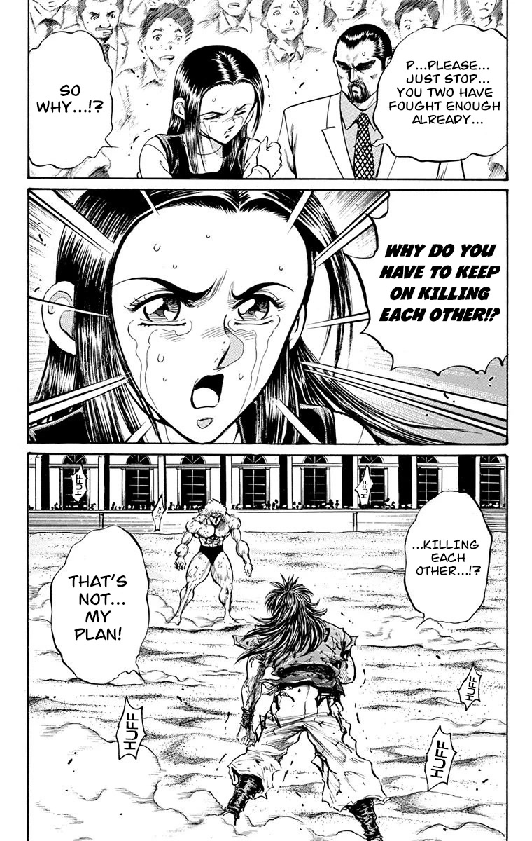Ukyo no Ozora Chapter 26 page 19 - Chapter 26: My Greatest Opponent!