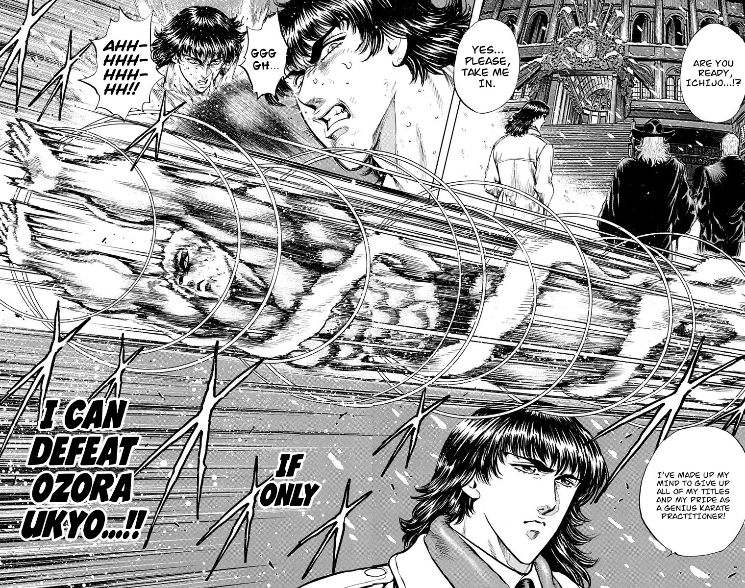 Ukyo no Ozora Chapter 26 page 28 - Chapter 26: My Greatest Opponent!