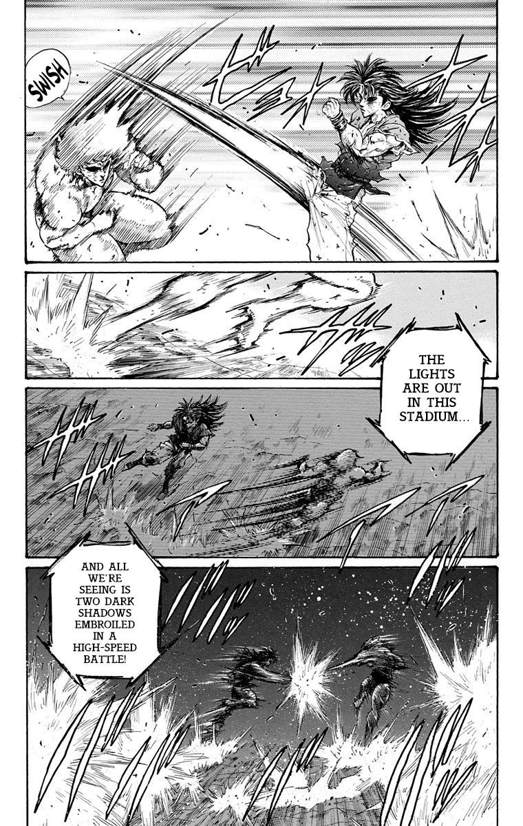 Ukyo no Ozora Chapter 26 page 3 - Chapter 26: My Greatest Opponent!