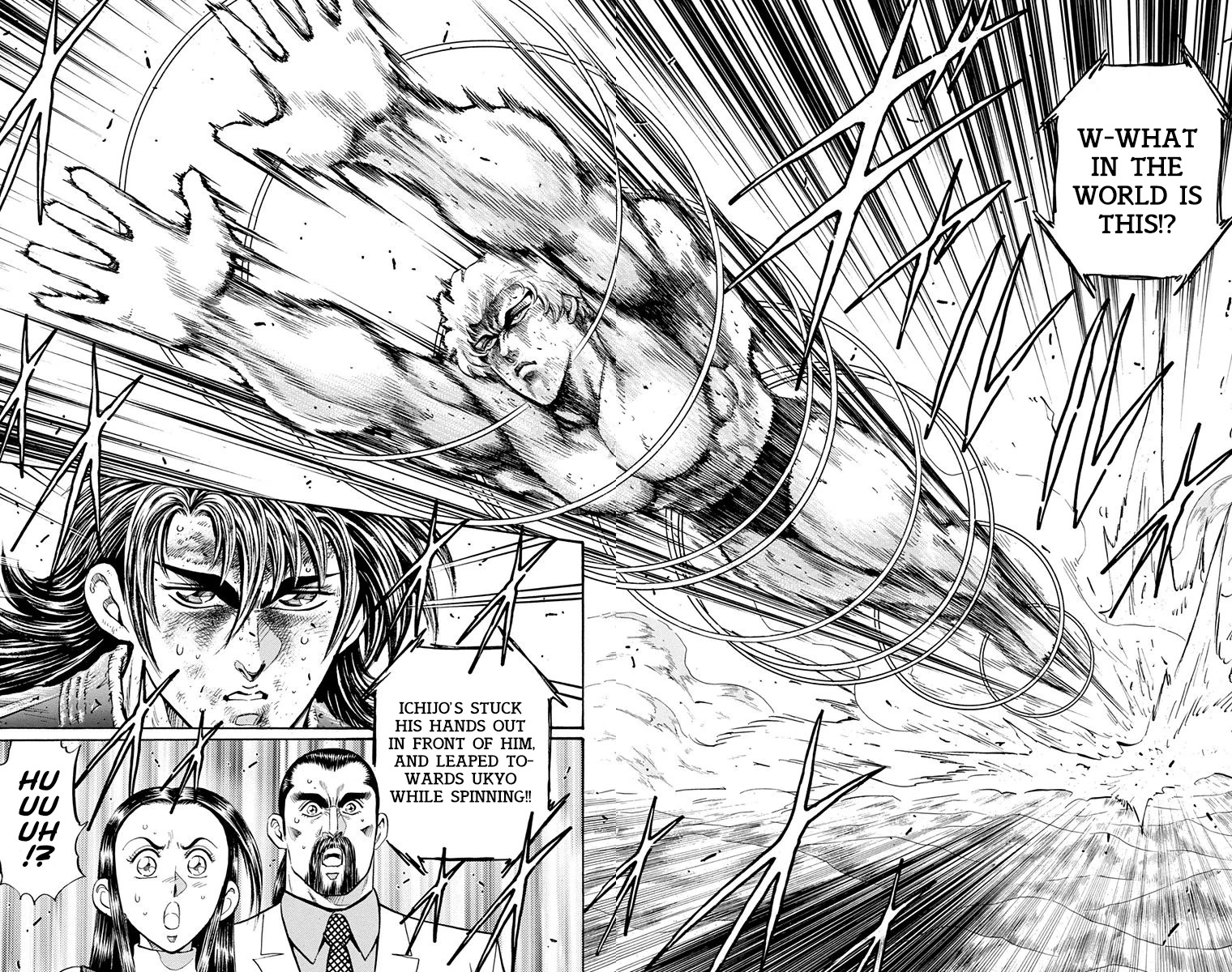 Ukyo no Ozora Chapter 26 page 9 - Chapter 26: My Greatest Opponent!