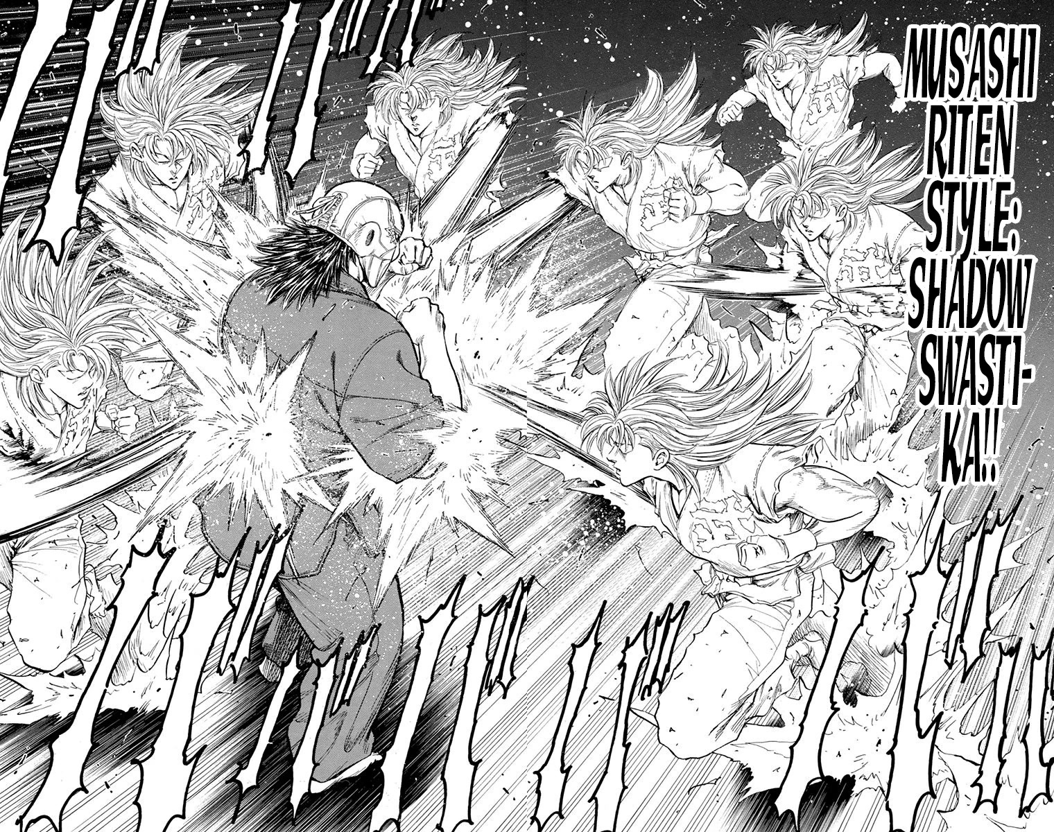 Ukyo no Ozora Chapter 27 page 19 - Chapter 27: The Mysterious Masked Man...!!