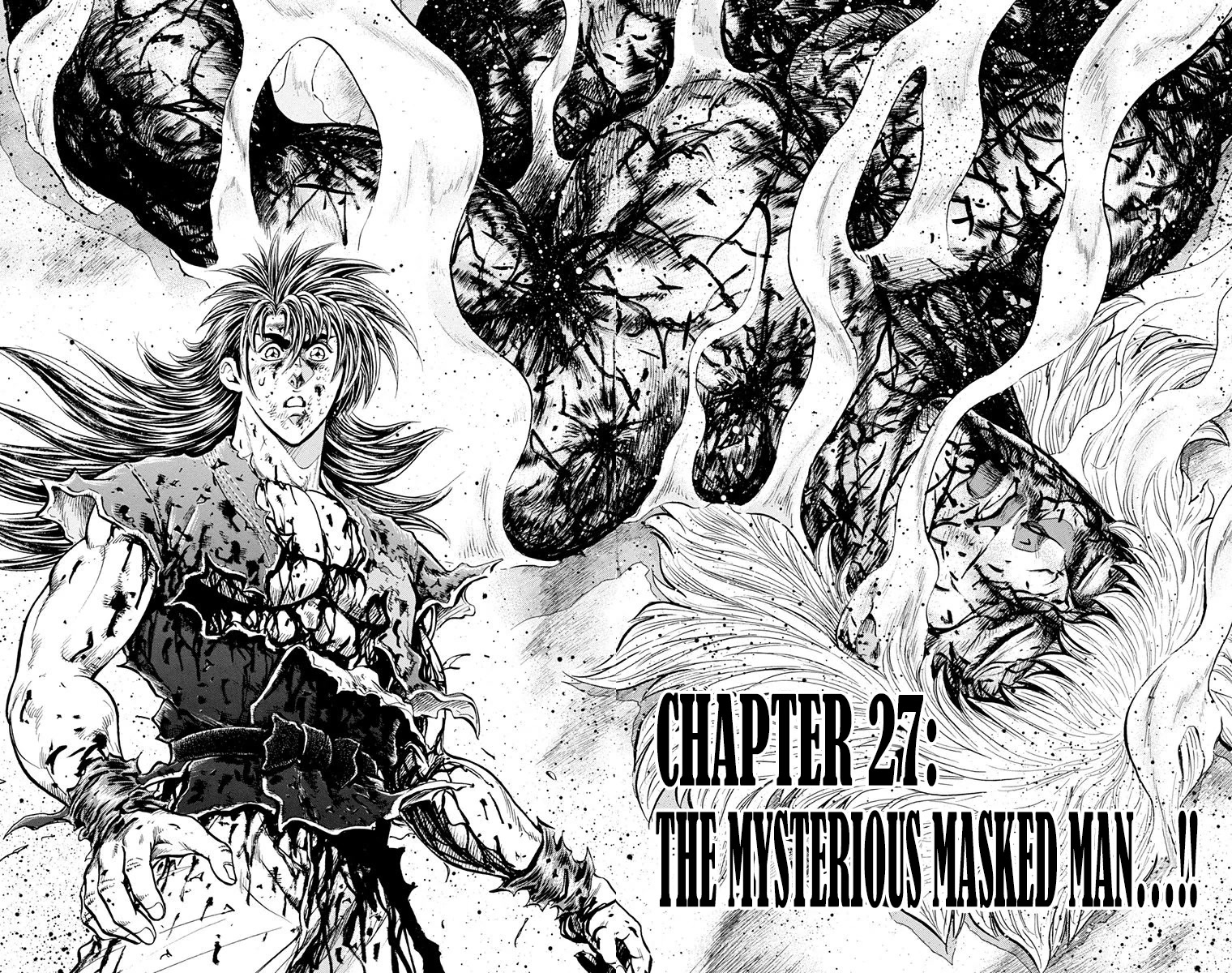Ukyo no Ozora Chapter 27 page 2 - Chapter 27: The Mysterious Masked Man...!!
