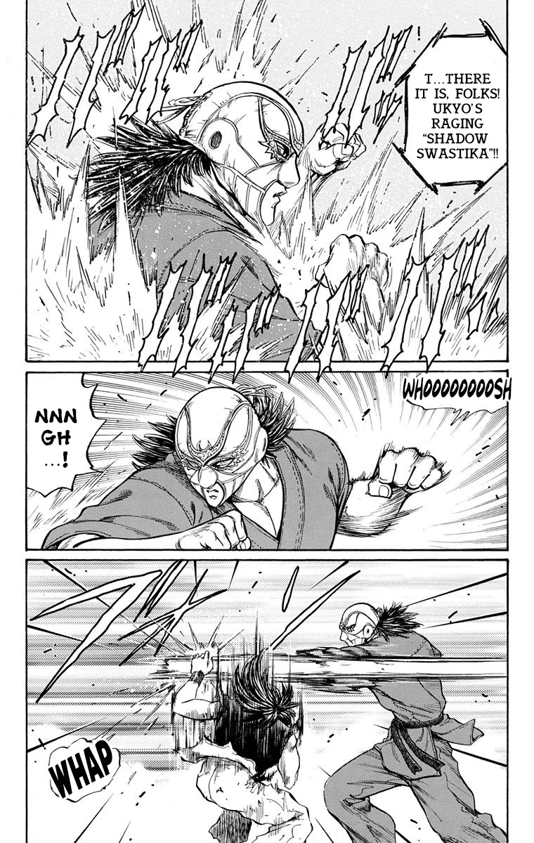 Ukyo no Ozora Chapter 27 page 20 - Chapter 27: The Mysterious Masked Man...!!