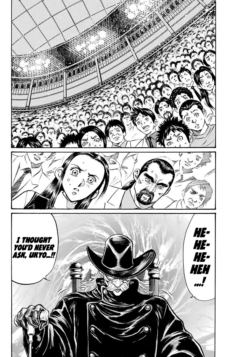 Ukyo no Ozora Chapter 27 page 28 - Chapter 27: The Mysterious Masked Man...!!