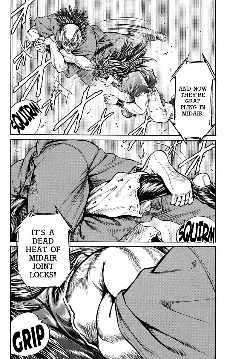 Ukyo no Ozora Chapter 27 page 41 - Chapter 27: The Mysterious Masked Man...!!