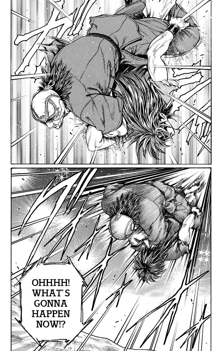 Ukyo no Ozora Chapter 27 page 42 - Chapter 27: The Mysterious Masked Man...!!