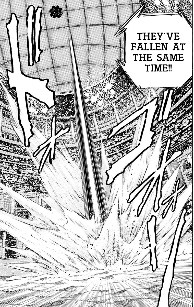 Ukyo no Ozora Chapter 27 page 43 - Chapter 27: The Mysterious Masked Man...!!