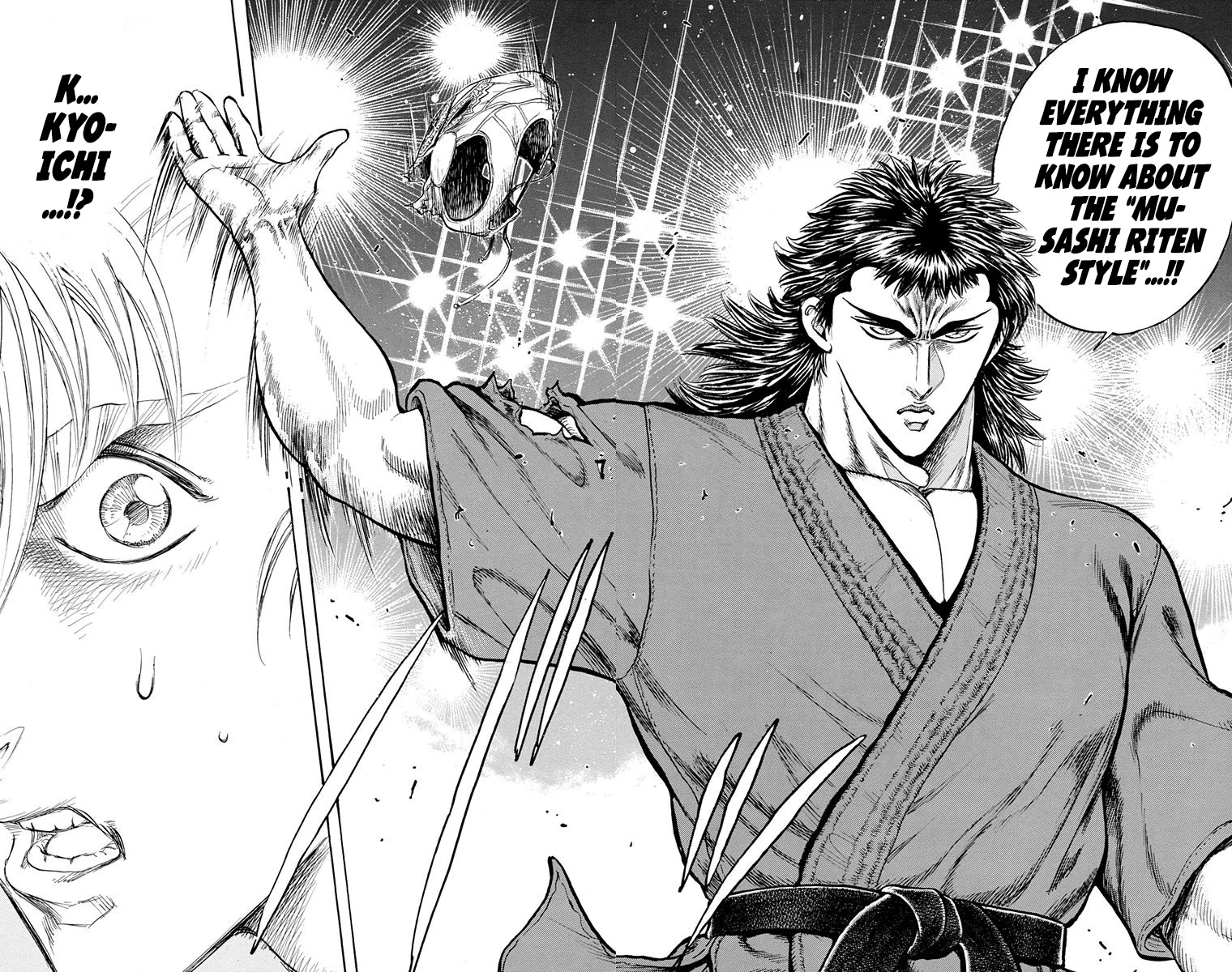 Ukyo no Ozora Chapter 27 page 49 - Chapter 27: The Mysterious Masked Man...!!