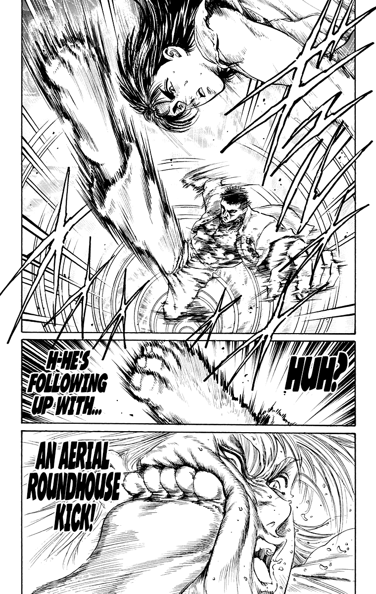 Ukyo no Ozora Chapter 3 page 23 - Chapter 3: The "Shadow" Burns!!