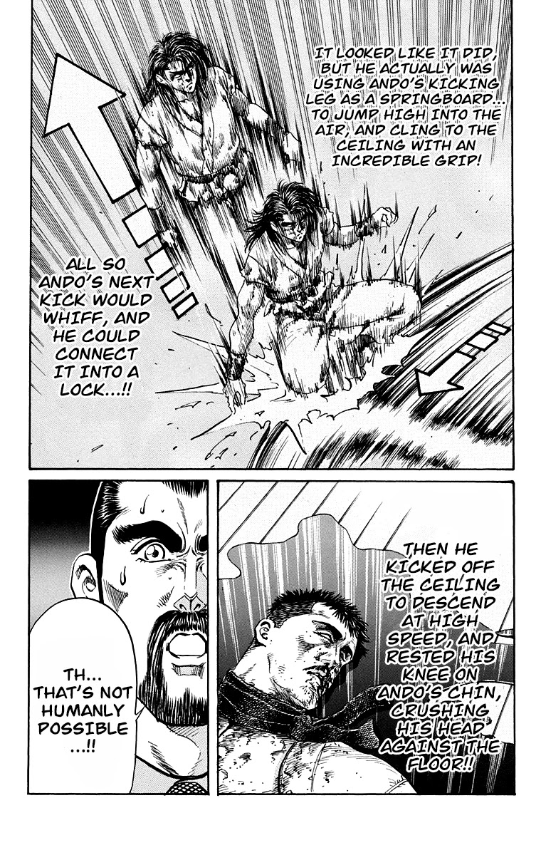 Ukyo no Ozora Chapter 3 page 40 - Chapter 3: The "Shadow" Burns!!
