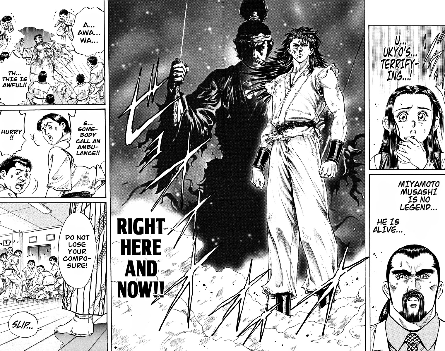 Ukyo no Ozora Chapter 3 page 42 - Chapter 3: The "Shadow" Burns!!