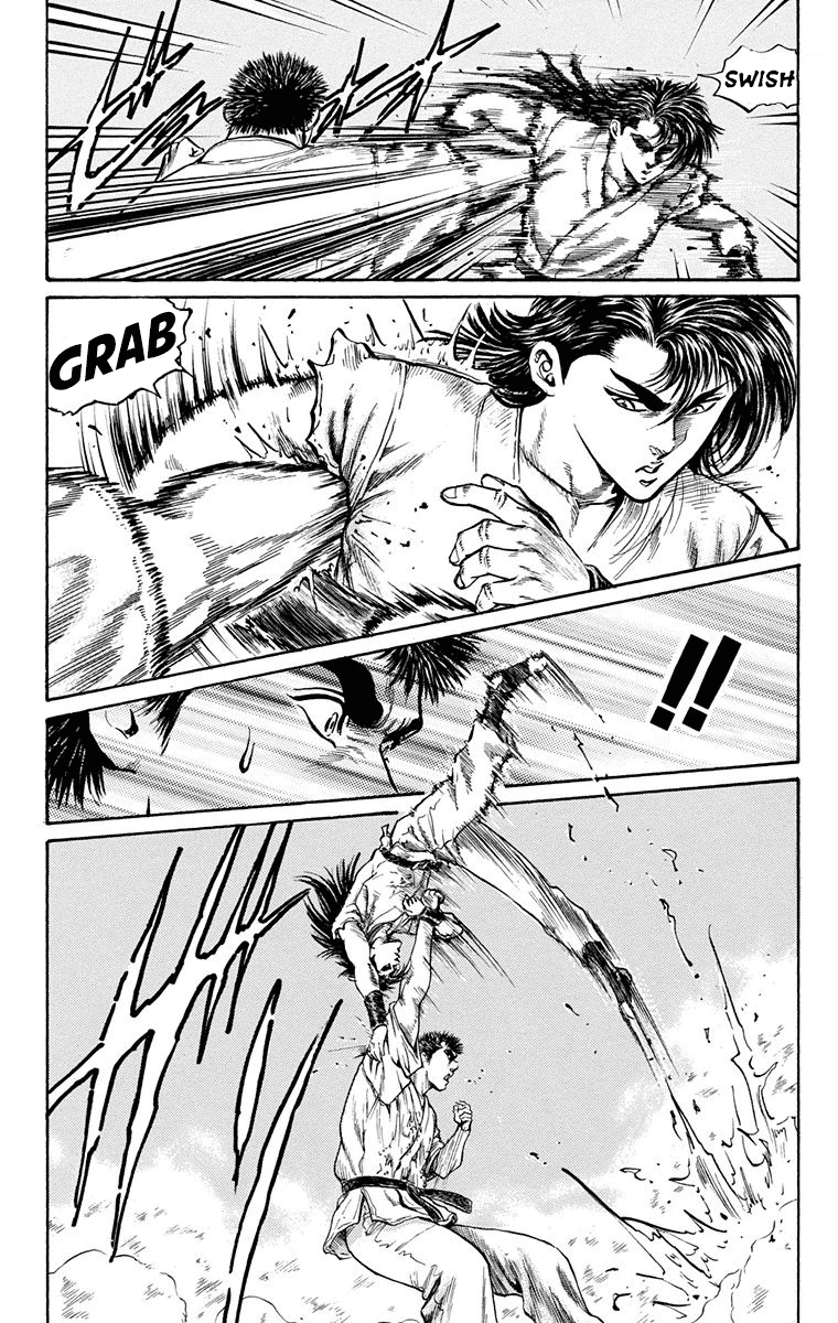 Ukyo no Ozora Chapter 4 page 36 - Chapter 4: The Immortal Body!