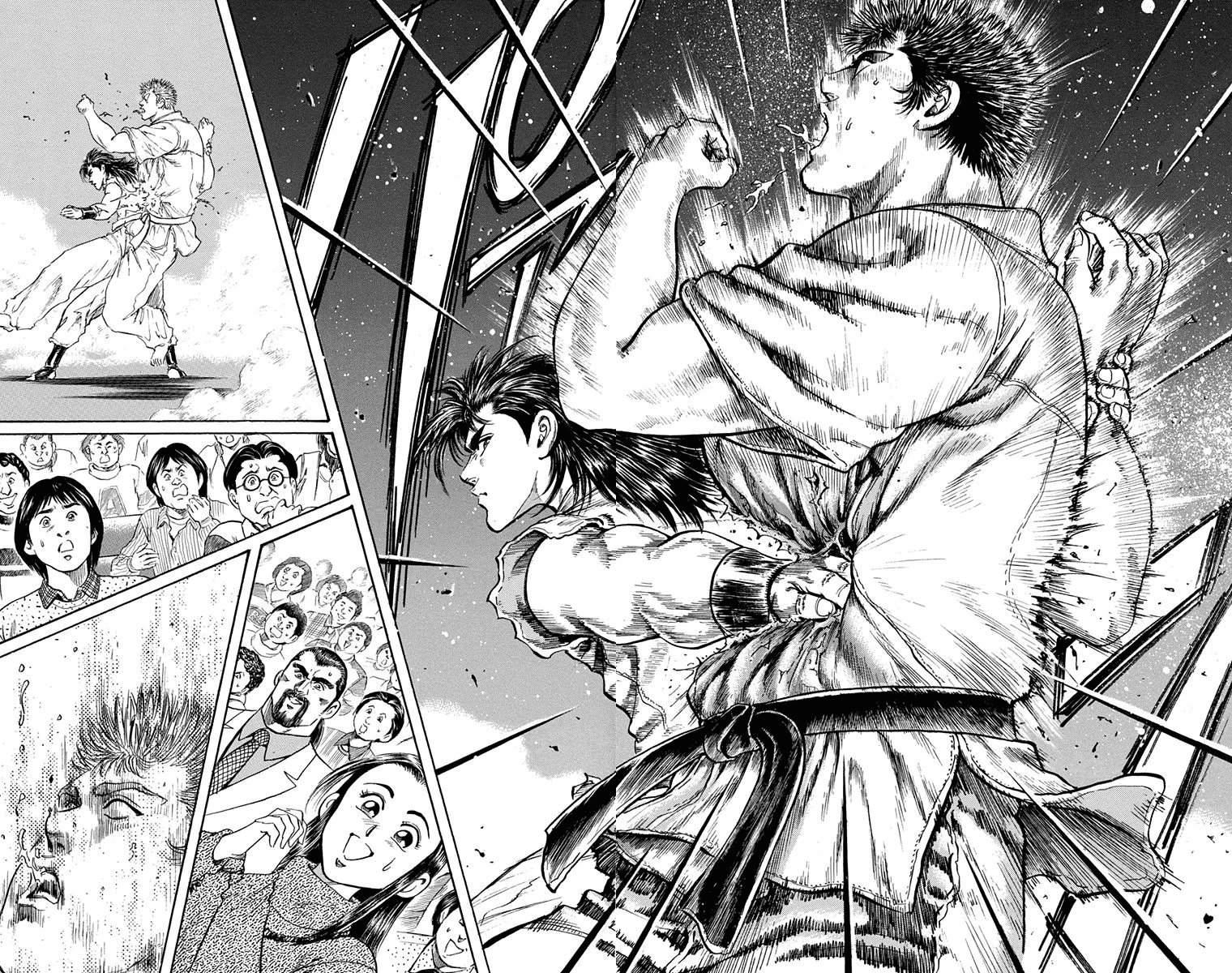 Ukyo no Ozora Chapter 4 page 40 - Chapter 4: The Immortal Body!