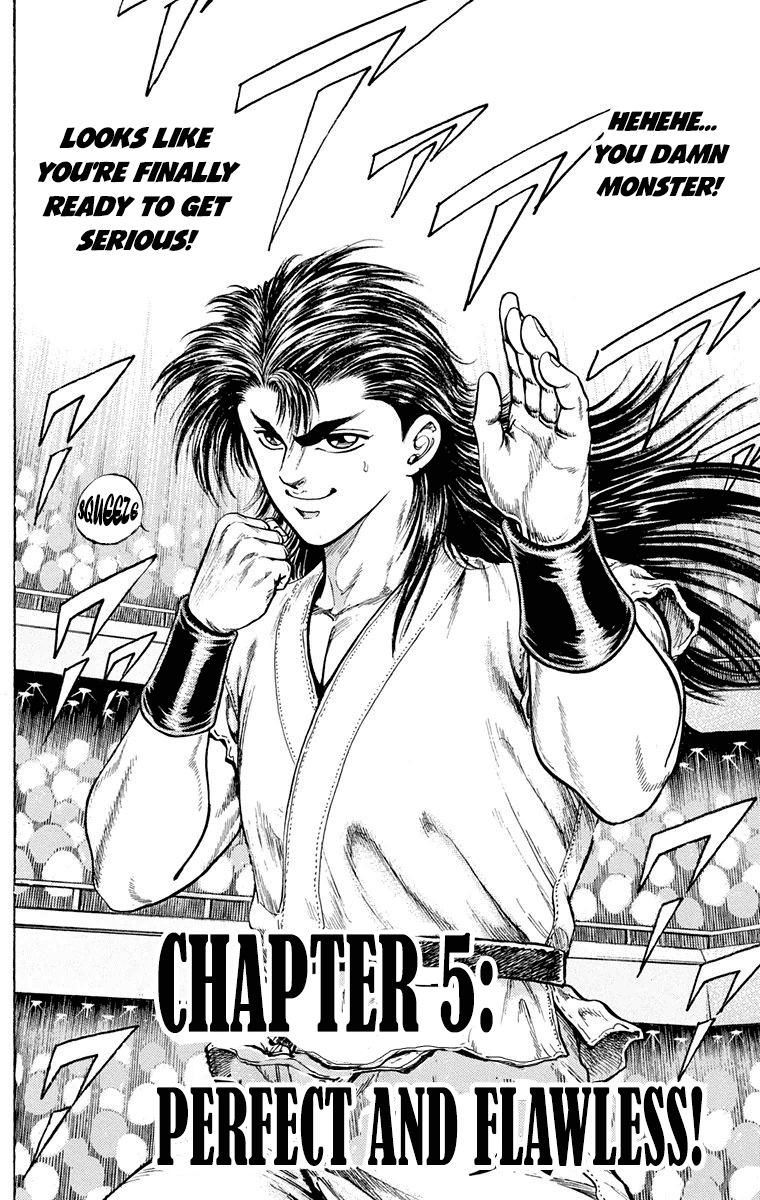 Ukyo no Ozora Chapter 5 page 7 - Chapter 5: Perfect and Flawless!