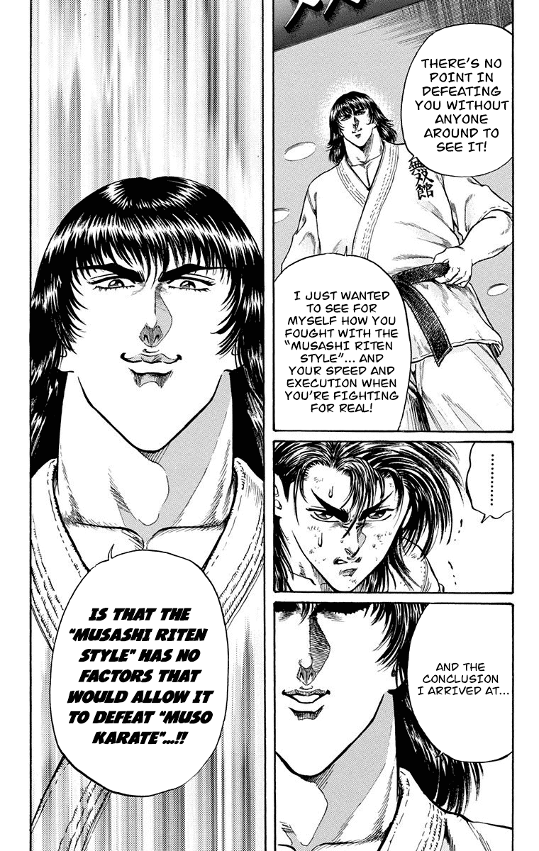 Ukyo no Ozora Chapter 6 page 38 - Chapter 6: A New Challenge!