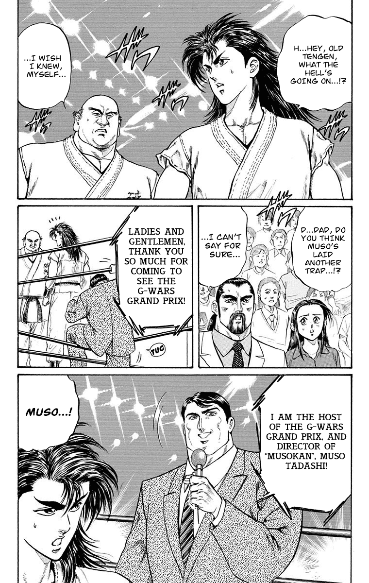 Ukyo no Ozora Chapter 7 page 36 - Chapter 7: The Tournament Begins!