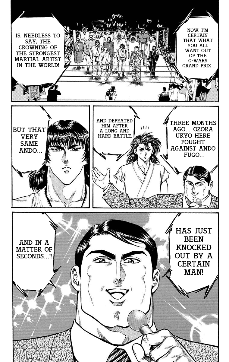 Ukyo no Ozora Chapter 7 page 37 - Chapter 7: The Tournament Begins!
