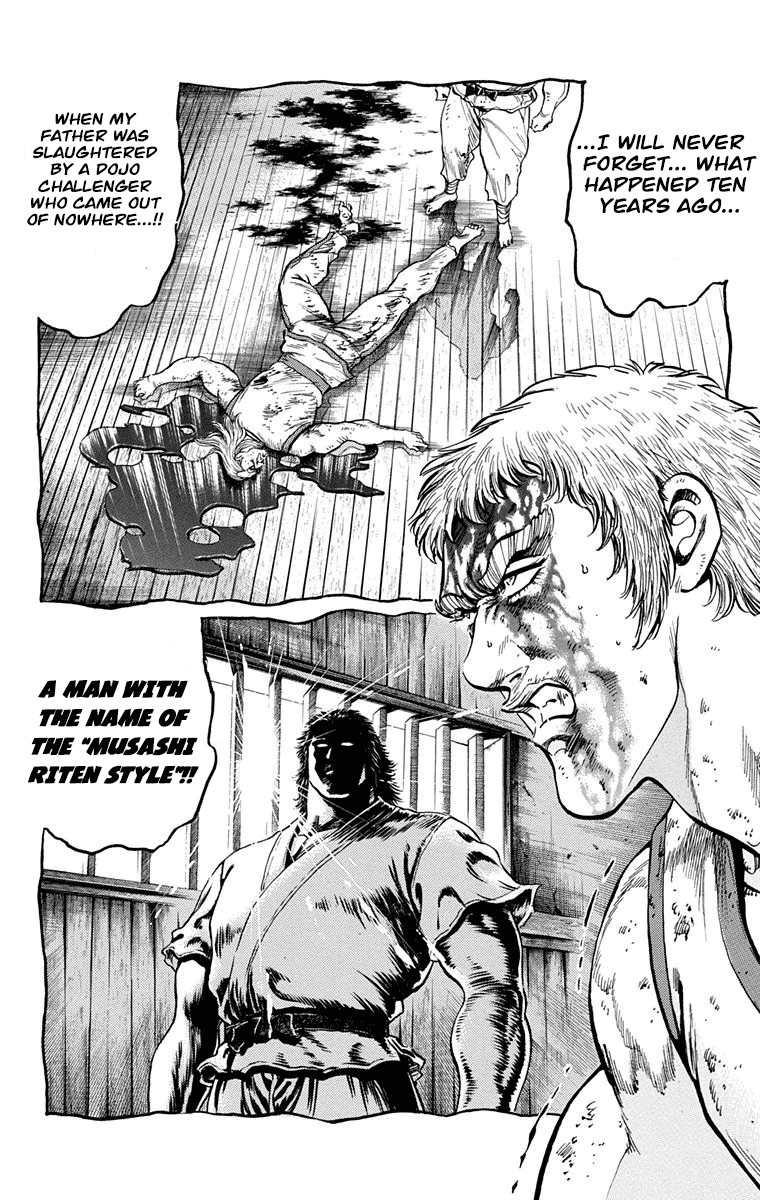Ukyo no Ozora Chapter 9 page 10 - Chapter 9: The Tenacity of Lun Kune Do!