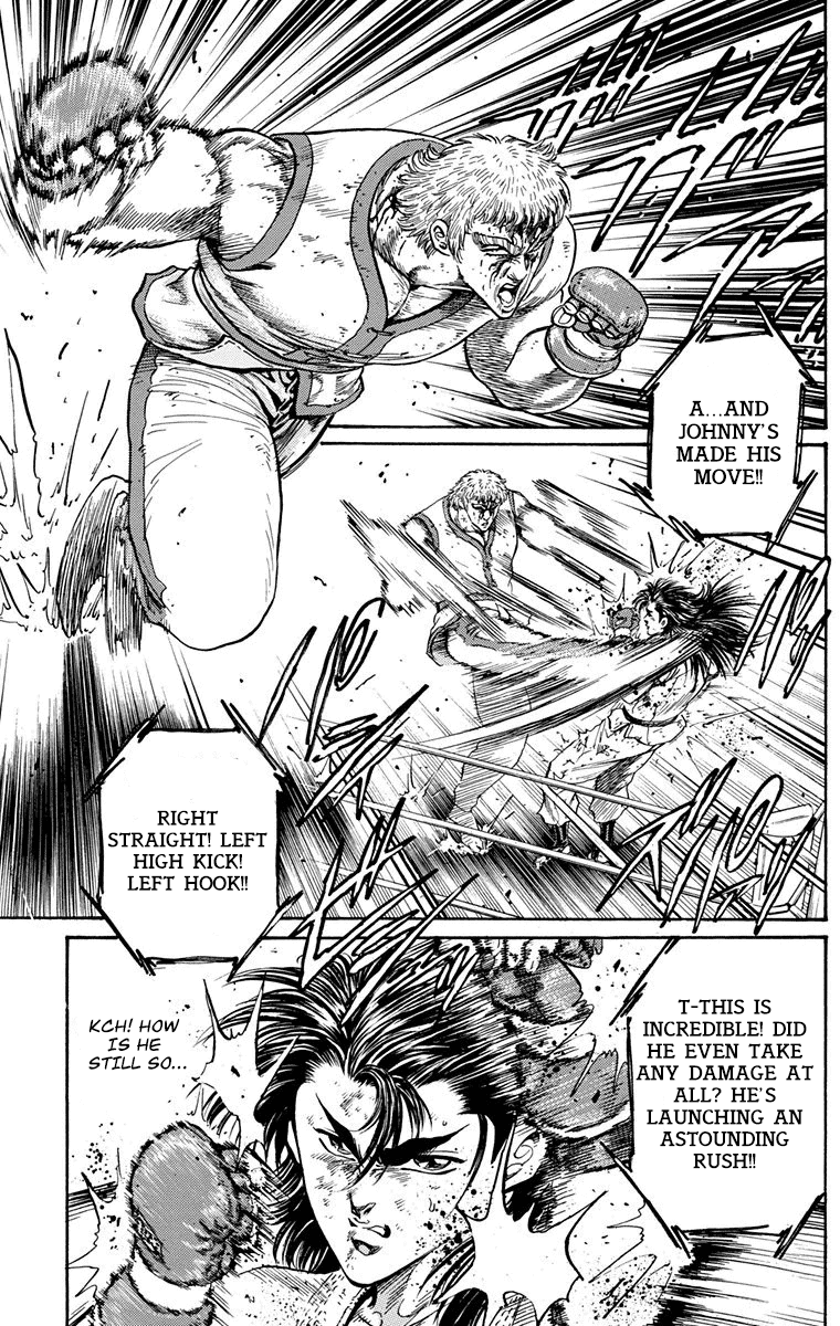 Ukyo no Ozora Chapter 9 page 14 - Chapter 9: The Tenacity of Lun Kune Do!
