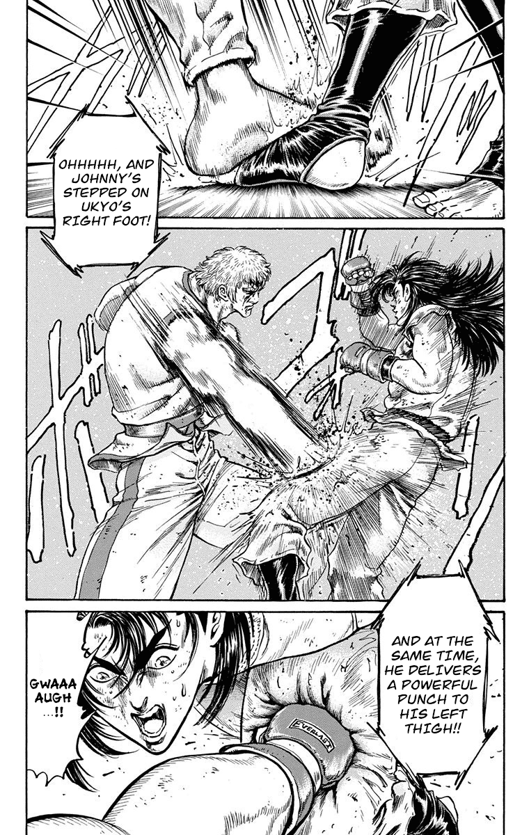 Ukyo no Ozora Chapter 9 page 15 - Chapter 9: The Tenacity of Lun Kune Do!