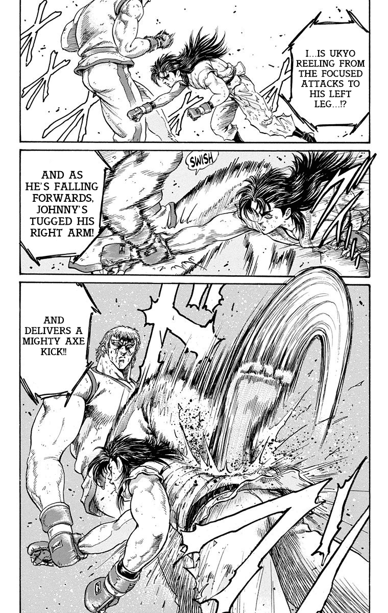 Ukyo no Ozora Chapter 9 page 16 - Chapter 9: The Tenacity of Lun Kune Do!