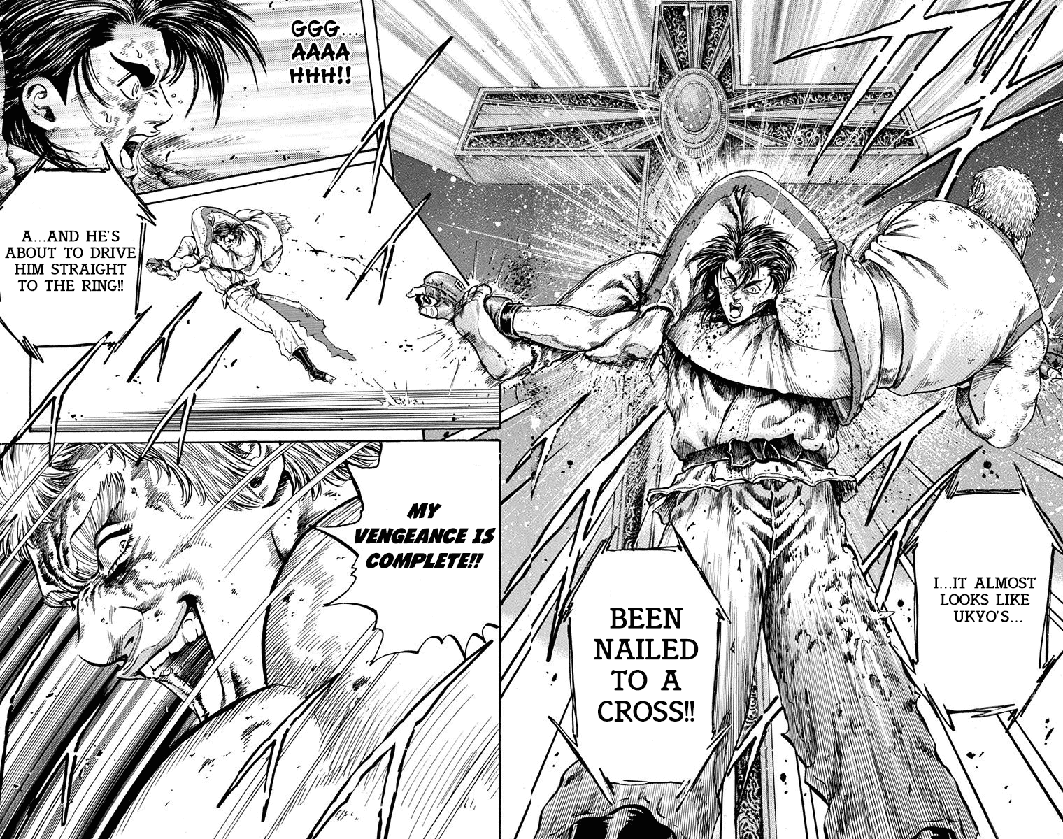 Ukyo no Ozora Chapter 9 page 21 - Chapter 9: The Tenacity of Lun Kune Do!