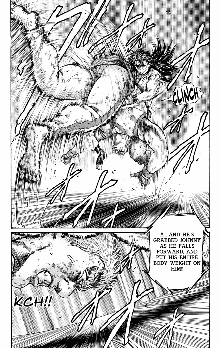 Ukyo no Ozora Chapter 9 page 34 - Chapter 9: The Tenacity of Lun Kune Do!