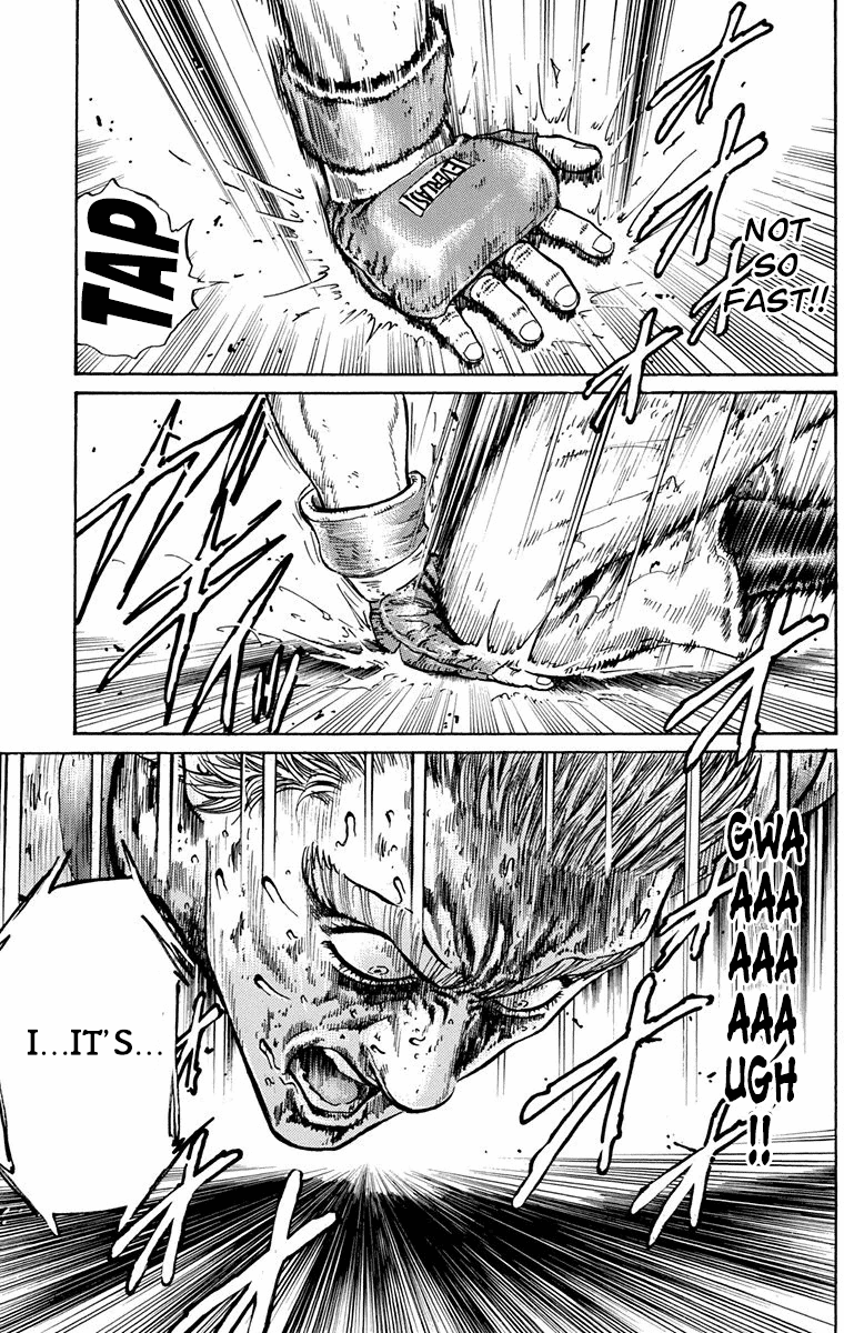 Ukyo no Ozora Chapter 9 page 35 - Chapter 9: The Tenacity of Lun Kune Do!