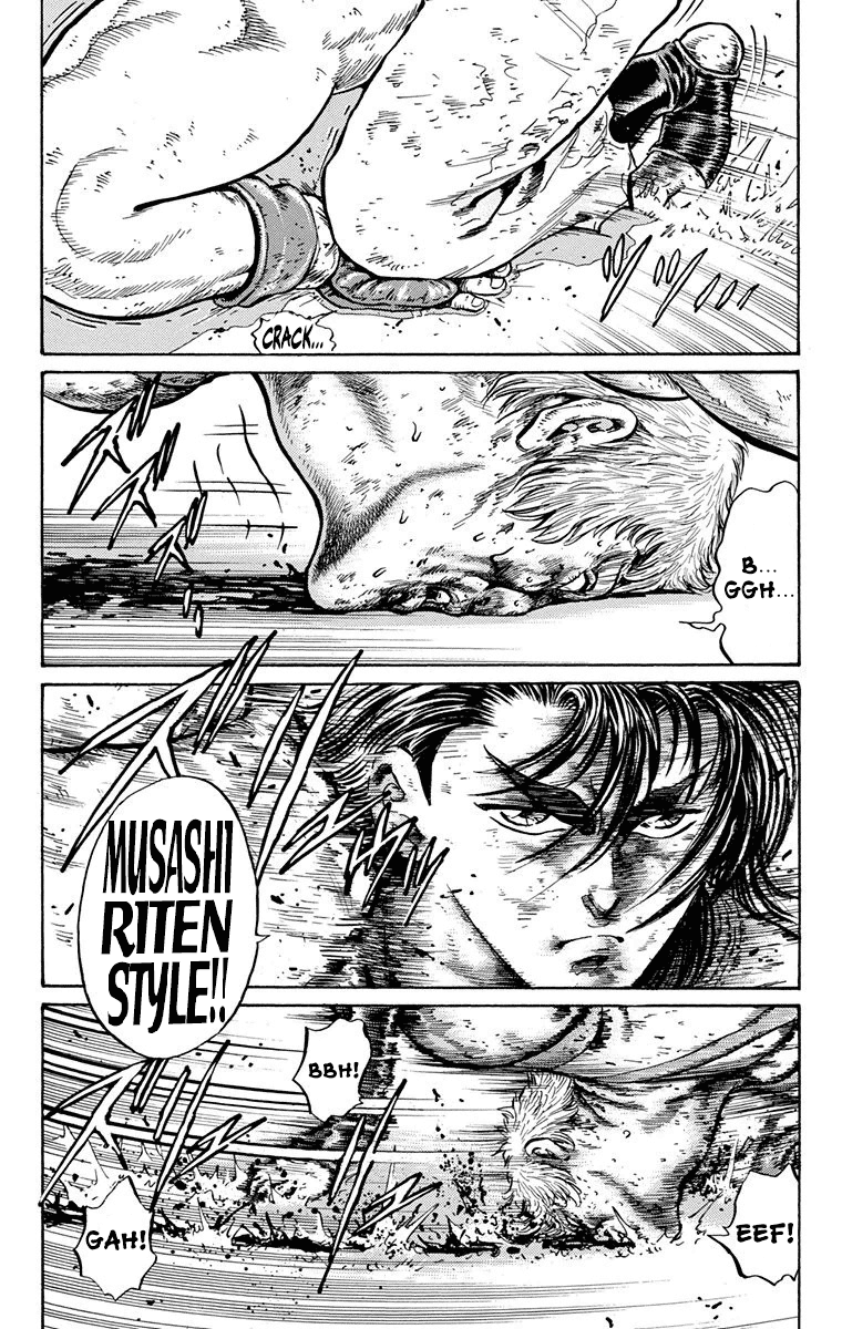 Ukyo no Ozora Chapter 9 page 37 - Chapter 9: The Tenacity of Lun Kune Do!