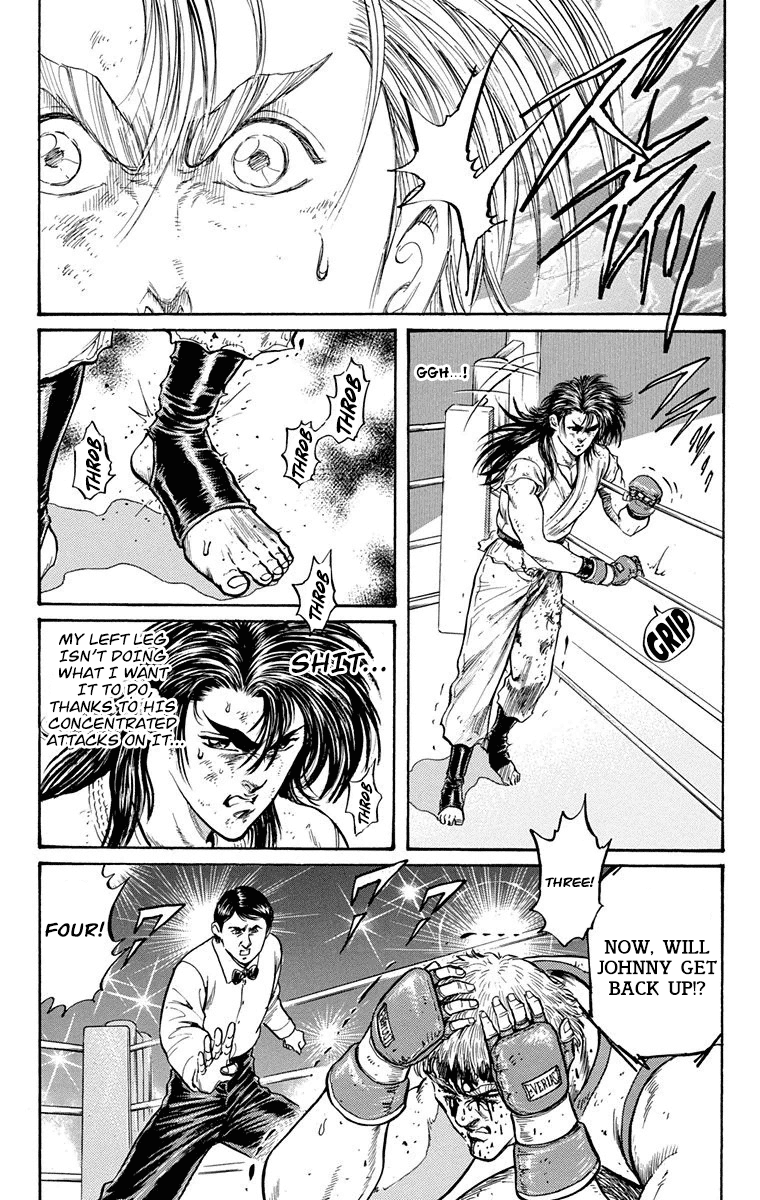 Ukyo no Ozora Chapter 9 page 8 - Chapter 9: The Tenacity of Lun Kune Do!