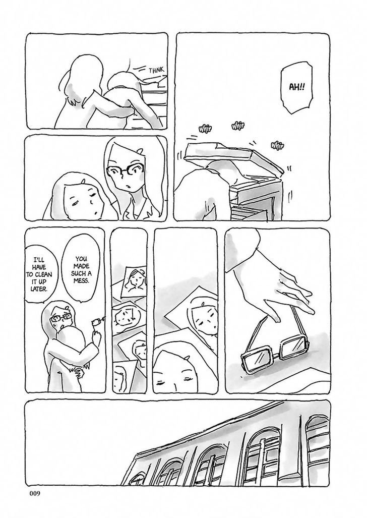 U(KYOU Machiko) Chapter 1 page 10 - Chapter 1
