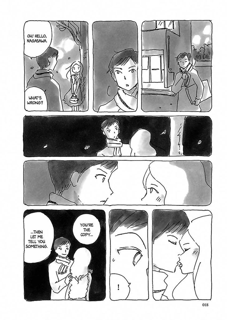 U(KYOU Machiko) Chapter 1 page 18 - Chapter 1