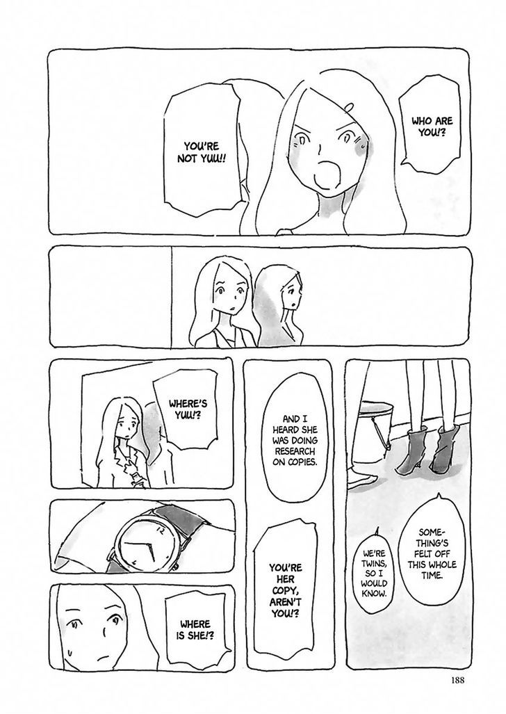 U(KYOU Machiko) Chapter 11 page 5 - Chapter 11 : [End]
