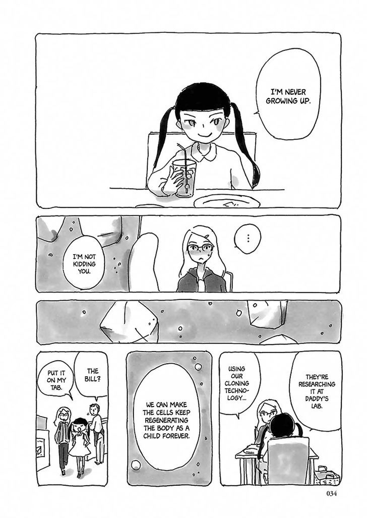 U(KYOU Machiko) Chapter 2 page 13 - Chapter 2