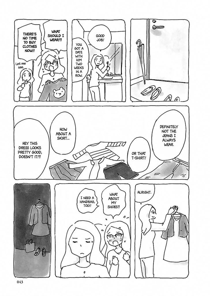 U(KYOU Machiko) Chapter 3 page 4 - Chapter 3