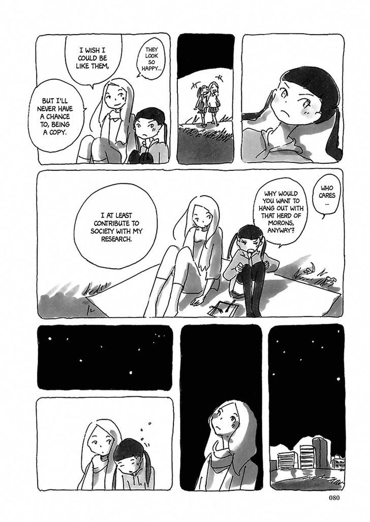 U(KYOU Machiko) Chapter 5 page 5 - Chapter 5