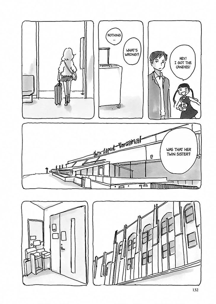 U(KYOU Machiko) Chapter 8 page 3 - Chapter 8