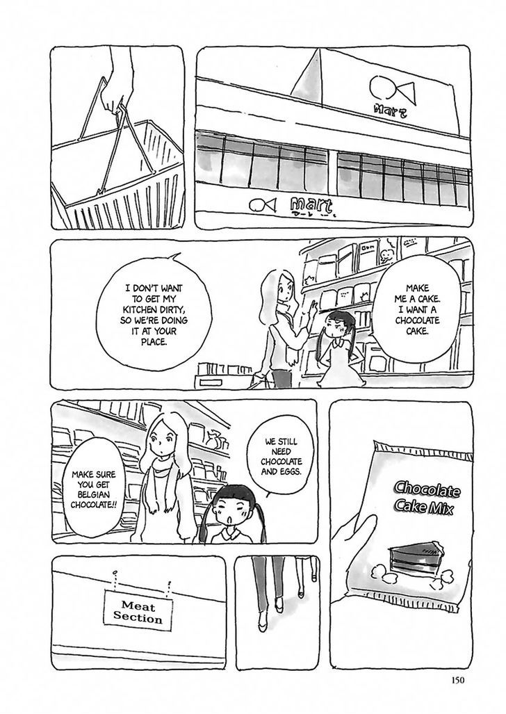 U(KYOU Machiko) Chapter 9 page 3 - Chapter 9