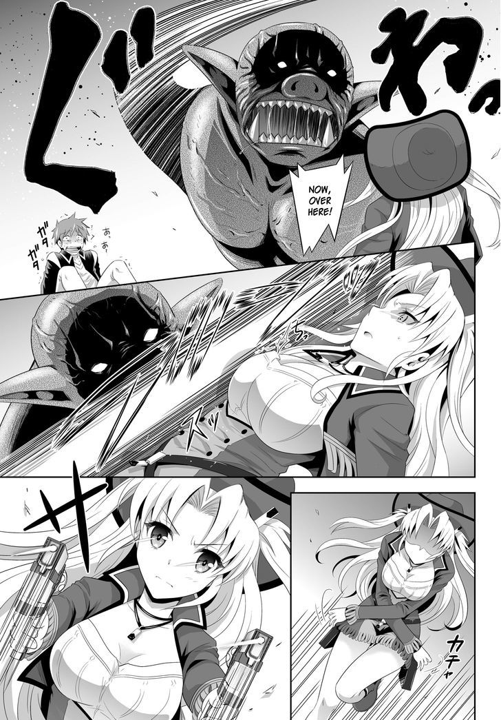 Ultimate Antihero Chapter 0 page 11 - Chapter 0 : Prologue