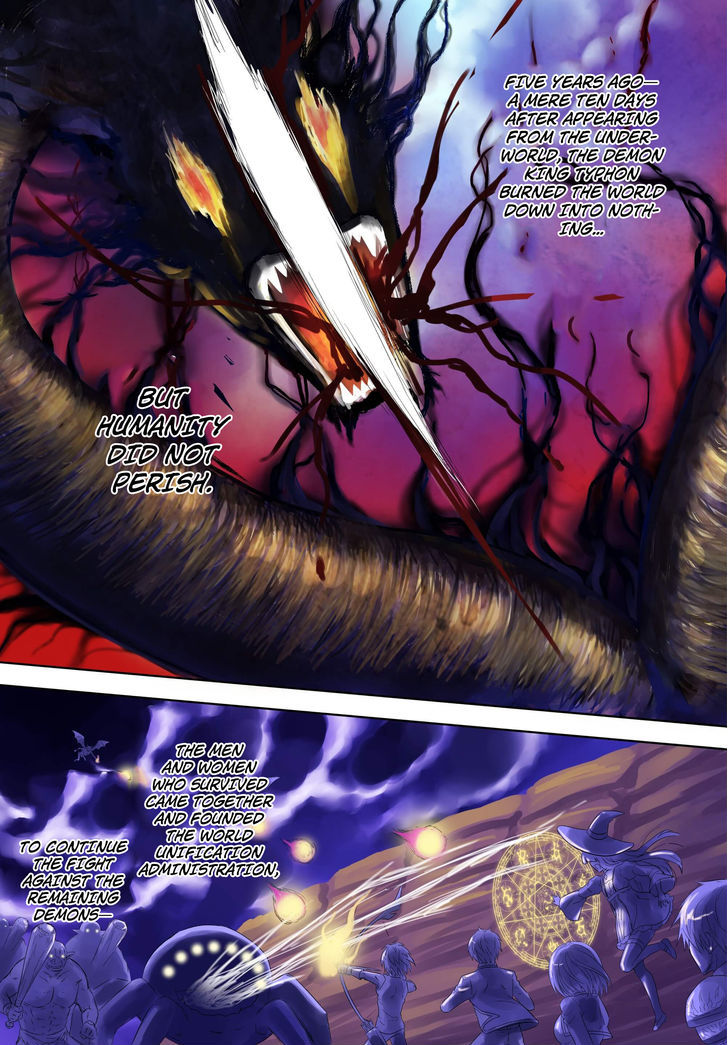 Ultimate Antihero Chapter 0 page 2 - Chapter 0 : Prologue