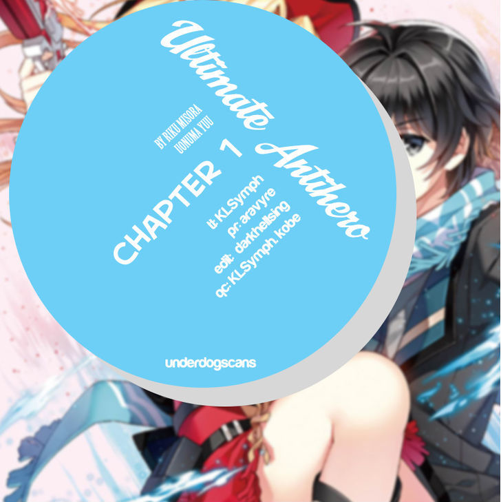 Ultimate Antihero Chapter 1 page 1 - Chapter 1 : New Tokyo Magic Academy 101st Training Platoon
