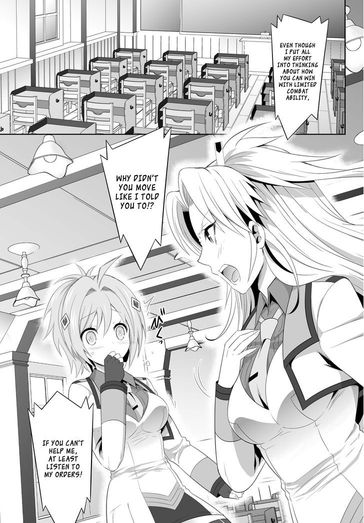 Ultimate Antihero Chapter 1 page 21 - Chapter 1 : New Tokyo Magic Academy 101st Training Platoon