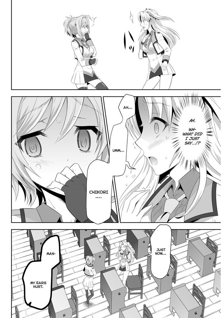 Ultimate Antihero Chapter 1 page 22 - Chapter 1 : New Tokyo Magic Academy 101st Training Platoon