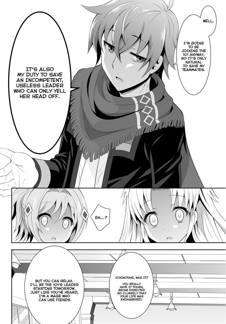 Ultimate Antihero Chapter 1 page 26 - Chapter 1 : New Tokyo Magic Academy 101st Training Platoon