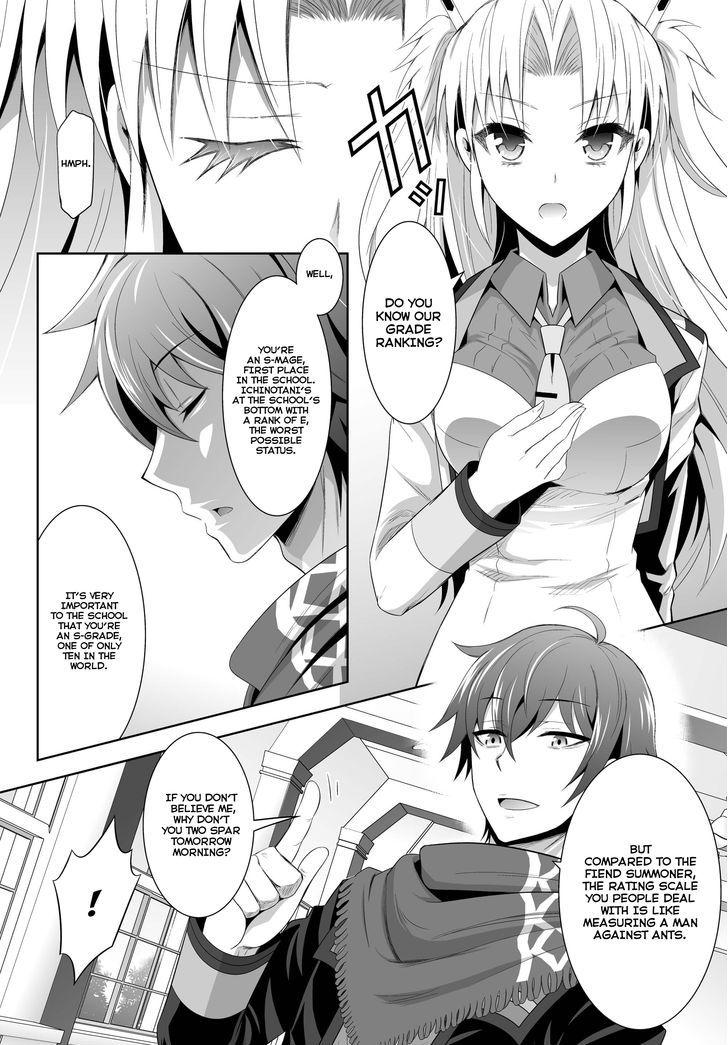 Ultimate Antihero Chapter 1 page 30 - Chapter 1 : New Tokyo Magic Academy 101st Training Platoon