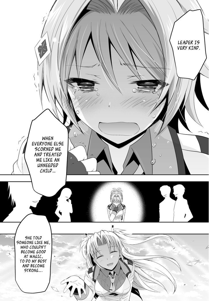 Ultimate Antihero Chapter 1 page 35 - Chapter 1 : New Tokyo Magic Academy 101st Training Platoon