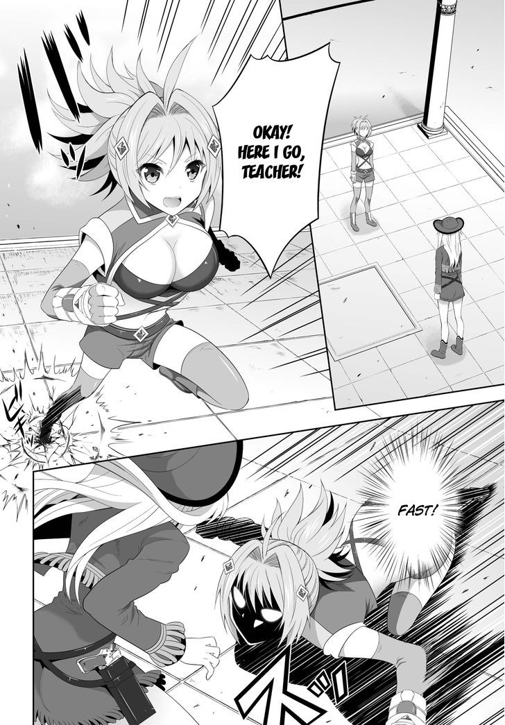 Ultimate Antihero Chapter 2 page 11 - Chapter 2 : Sumika and Chikori