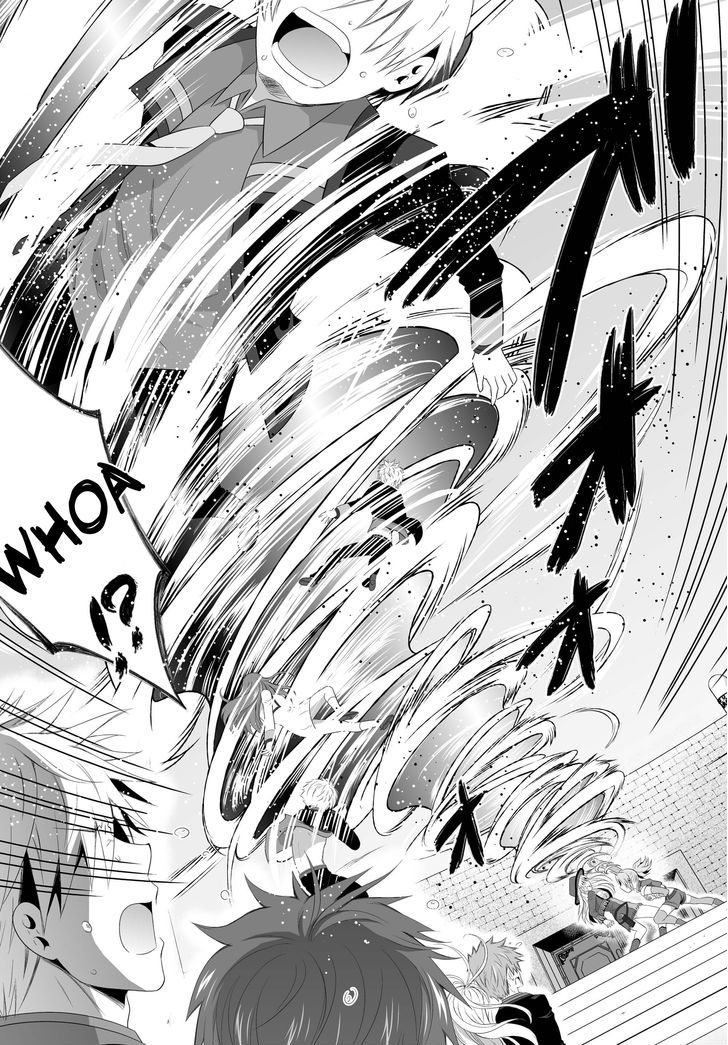 Ultimate Antihero Chapter 2 page 13 - Chapter 2 : Sumika and Chikori