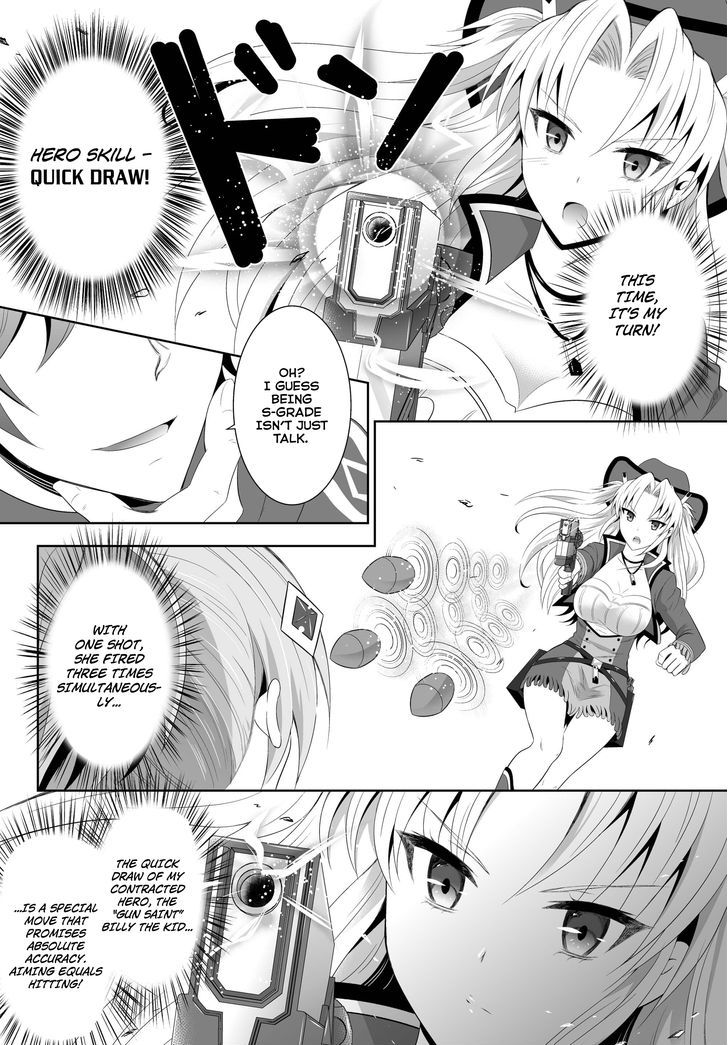 Ultimate Antihero Chapter 2 page 17 - Chapter 2 : Sumika and Chikori